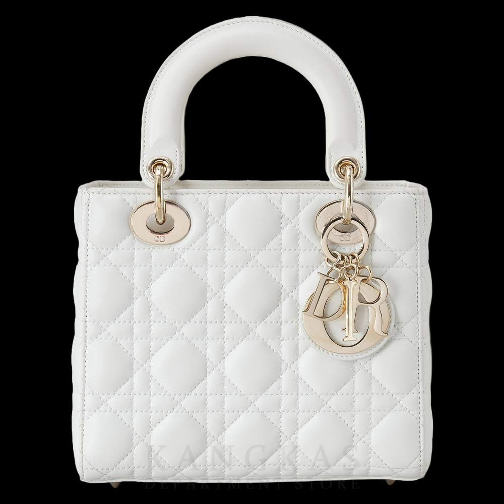 CHRISTIAN DIOR(USED)크리스찬디올 레이디디올 스몰 백 MY ABC